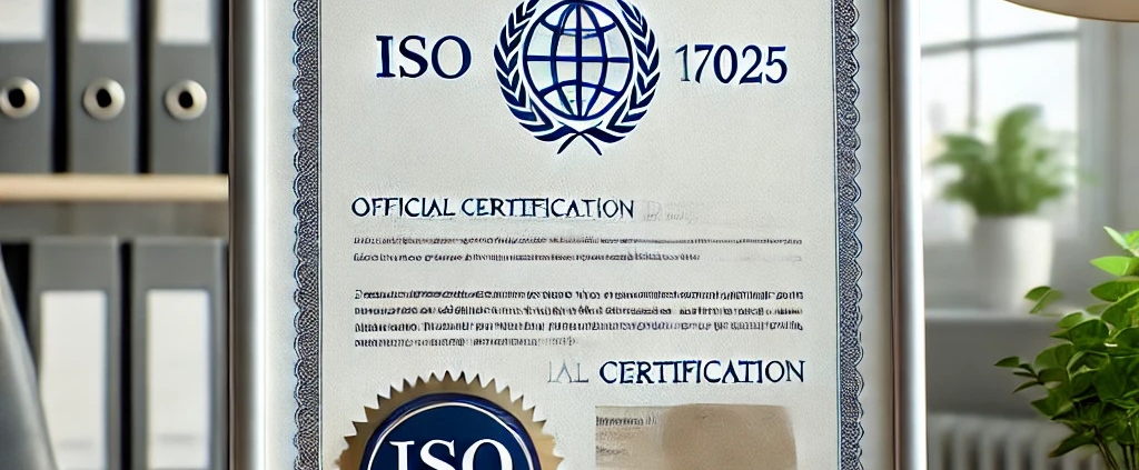 اخذ گواهینامه ایزو 17025 - 0 تا 100 مشاوره تا پیاده سازی